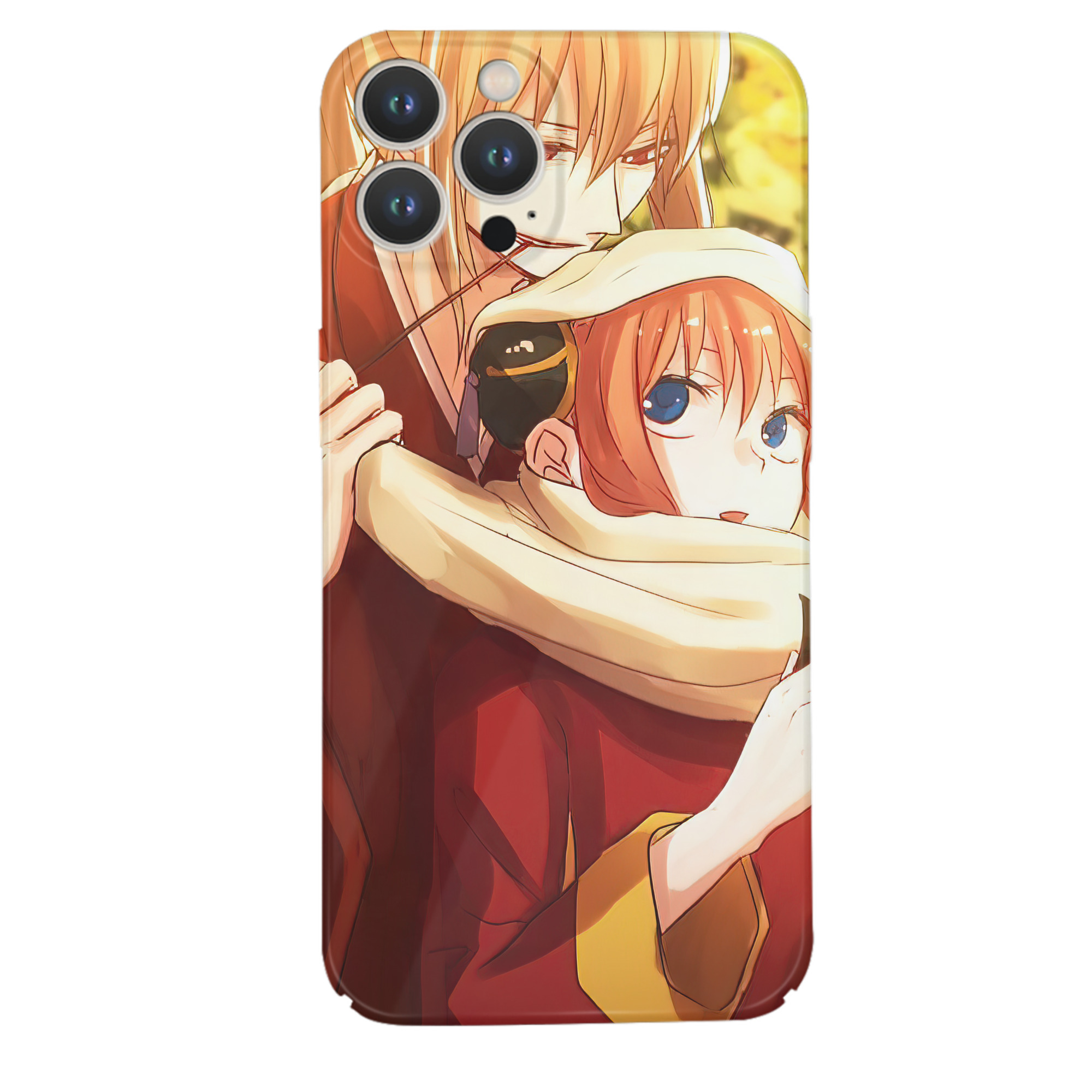 （画像用） ぎんたま 坂田銀時（さかたぎんとき） 神楽 志村新八（しむら しんぱち） GINTAMA Sakata Gintoki Kagura Shimura Shinpachi 【iPhone 14シリーズ対応】ハードケース
